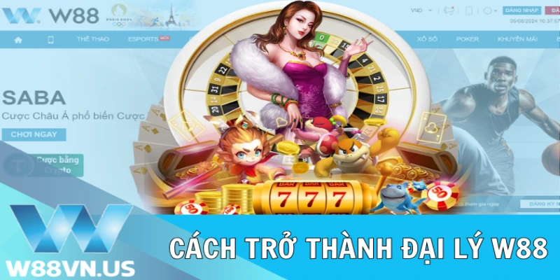 Trở Thành Đại Lý W88: Hướng Dẫn Chi Tiết Và Lợi Ích Hấp Dẫn 1 Cách trở thành đại lý W88