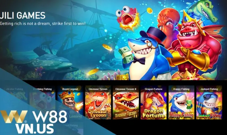 Giới thiệu đôi nét về Jili Games W88 Giới thiệu đôi nét về Jili Games W88