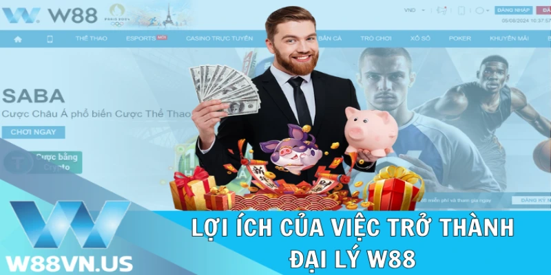 Trở Thành Đại Lý W88: Hướng Dẫn Chi Tiết Và Lợi Ích Hấp Dẫn 2 Lợi ích của việc trở thành đại lý W88