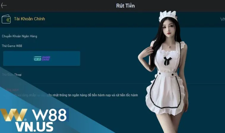 Tại sao nên rút tiền thẻ Game W88 phí bằng 0%? Tại sao nên rút tiền thẻ Game W88 phí bằng 0%?