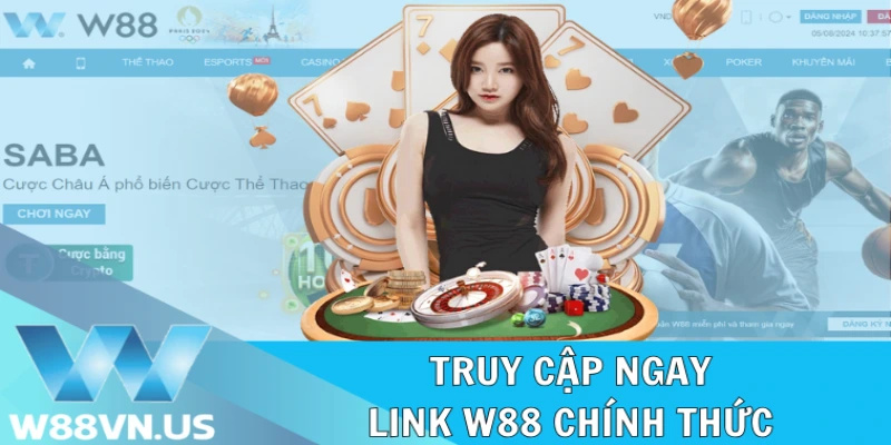 Link W88 Chính Thức | Truy Cập Uy Tín, An Toàn 1 Truy cập ngay link W88 chính thức