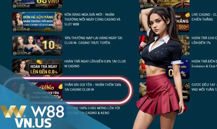 Một số điều cần chú ý khi tham gia ưu đãi Thần bài gọi tên tại W88 Một số điều cần chú ý khi tham gia ưu đãi Thần bài gọi tên tại W88