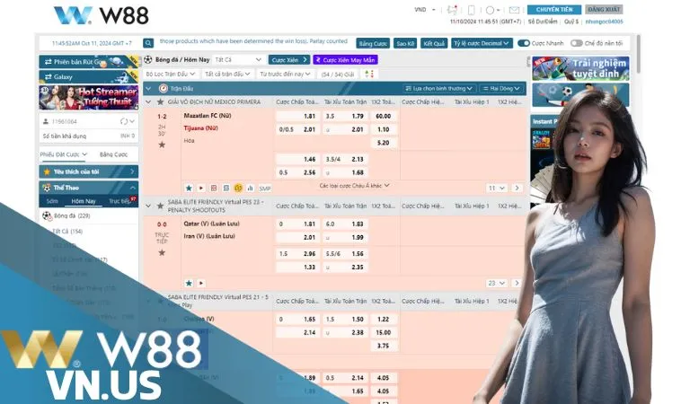 Bảng xếp hạng W88: cập nhật mới liên tục Bảng xếp hạng W88: cập nhật mới liên tục