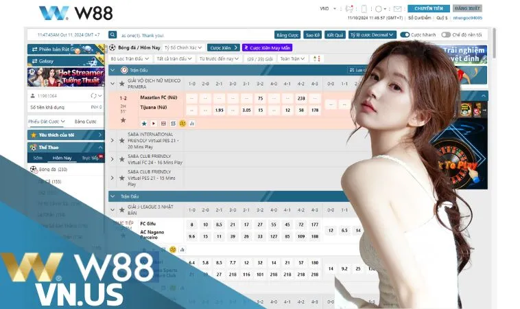 Cách tham khảo nhận định bóng đá W88 để sớm thắng đậm như ý Cách tham khảo nhận định bóng đá W88 để sớm thắng đậm như ý