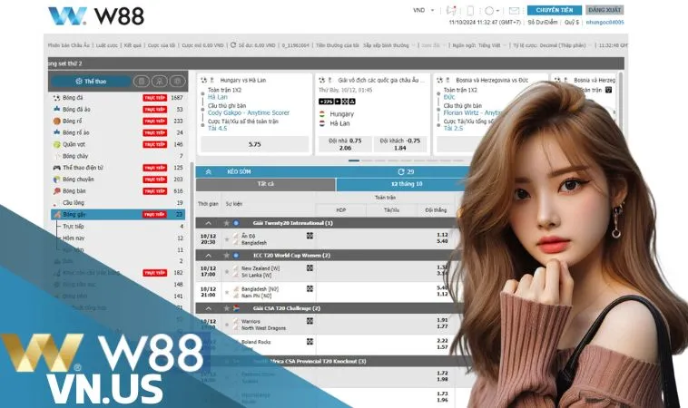 Cược bóng gậy W88 ngay để hưởng ưu đãi khủng sau! Cược bóng gậy W88 ngay để hưởng ưu đãi khủng sau!
