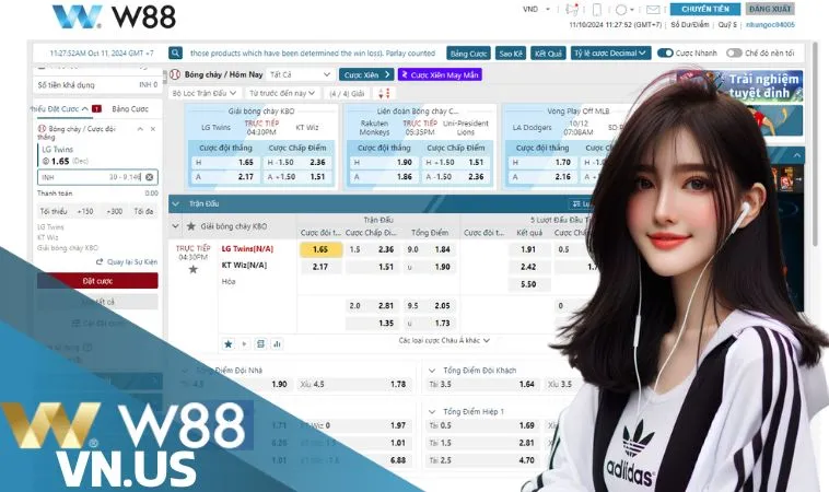 Đánh giá tỷ lệ trả thưởng khi cá cược bóng chày W88 Đánh giá tỷ lệ trả thưởng khi cá cược bóng chày W88