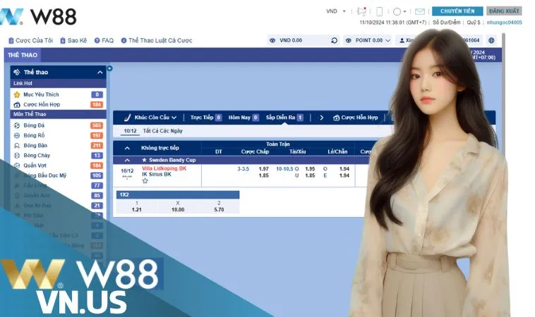 Khúc côn cầu W88 cược thế nào? Khúc côn cầu W88 cược thế nào?