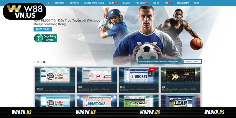 Cá cược thể thao – Hàng nghìn kèo hay mỗi ngày