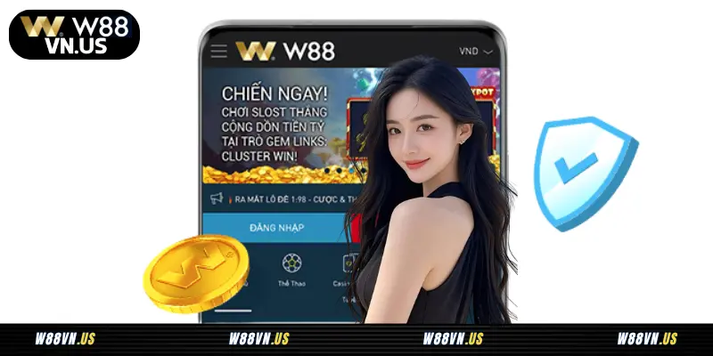 Hướng dẫn tham gia giải trí và cá cược tại W88